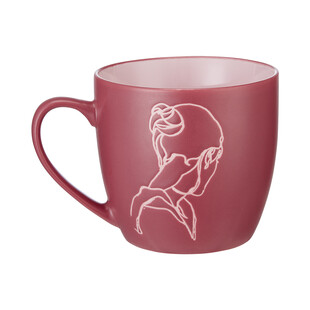 TK Maxx Rosa Tasse