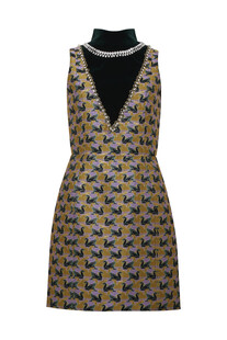 TK Maxx Kleid Schwäne gold 549.99€
