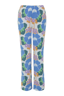 TK Maxx Hose Blumen blau weit 12.99€