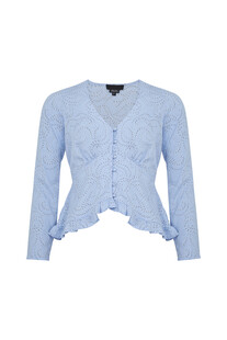 TK Maxx Blaue Bluse