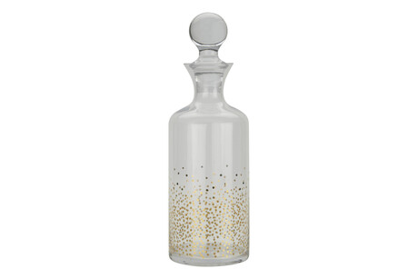 TK Maxx Decanter Glas gold 17.99€