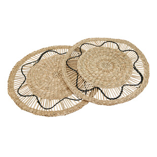TK Maxx Rattan-Platzsets 7.99 &euro;