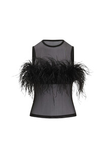 TK Maxx Fluffiges Feder-Top 17.99€