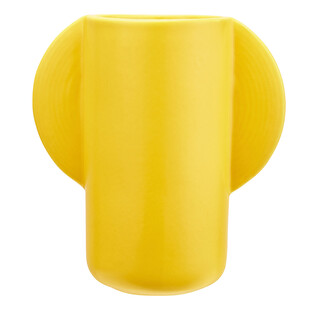 TK Maxx gelbe Vase mit Griffen 19.99 &euro;