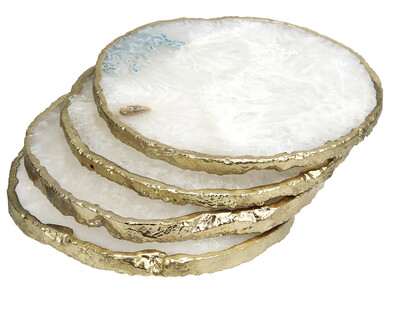 TK Maxx Untersetzer mit Goldrand 27.99&euro;