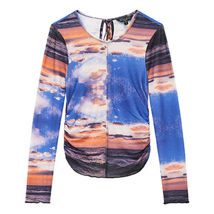 TK Maxx Oberteil mit Himmel-Print 17.99 €