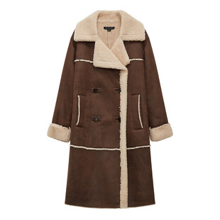 TK Maxx brauner gefütterter Mantel 69.99 €