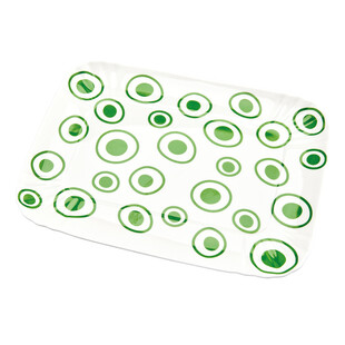 TK Maxx Servierteller mit grünem Muster 12.99 &euro;