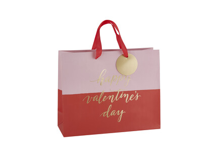 TK Maxx Papiertüte pink rot 3.49&euro;