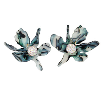 TK Maxx Glitzer Blumen Ohrringe 12.99€