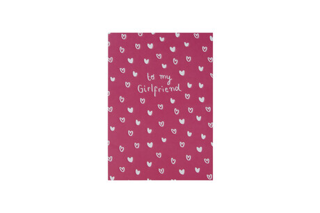 TK Maxx Geschenketüte Valentinstag pink 1.99&euro;