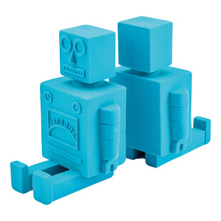 TK Maxx türkisfarbene Roboterbuchstützen 29.99 &euro;