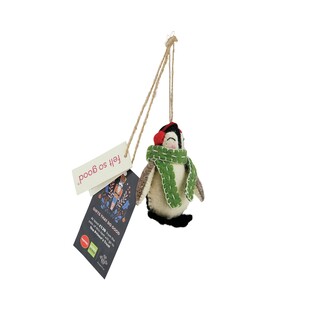 TK Maxx Filzkugel Pinguin (3) 4.49&euro;