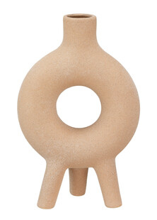 TK Maxx Beige runde Vase 16.99&euro;