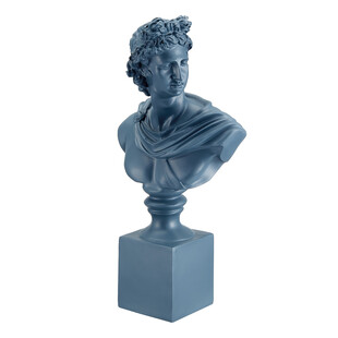 TK Maxx blaue Büsten- Statue 24.99 &euro;