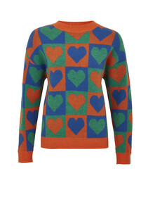 TK Maxx orangener Pullover 29.99€