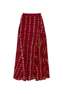 TK Maxx roter langer Rock 64.99 €