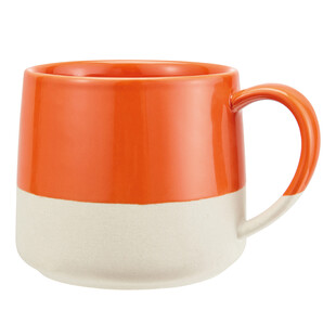 TK Maxx orange-beige Tasse 5.99 &euro;