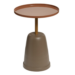 TK Maxx brauner Beistelltisch 64.99 &euro;