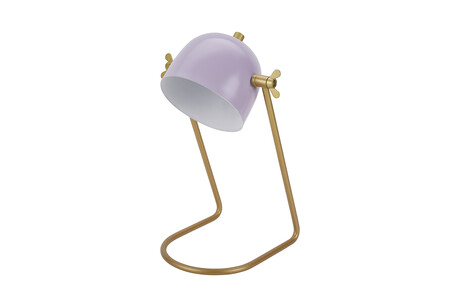 TK Maxx Lampe lila gold 19.99&euro;