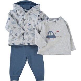 TK Maxx Kids Outfit blau und grau 16.99&euro;
