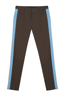 TK Maxx Hose schwarz blauer Streifen 249.99&euro;