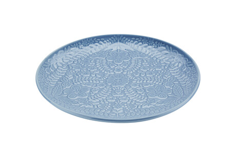 TK Maxx Teller blau blumen 3.99&euro;