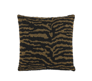 TK Maxx Gold-schwarzes Kissen 19.99&euro;