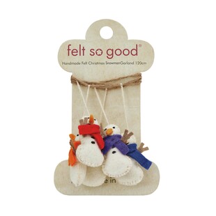 TK Maxx Verpackte Schneemann-Girlande 14.99&euro;