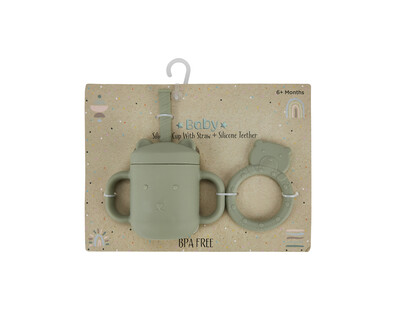 TK Maxx Silikontasse und Beißring 9.99 &euro;