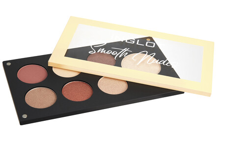 TK Maxx Dunkle Lidschatten-Palette 10.99&euro;