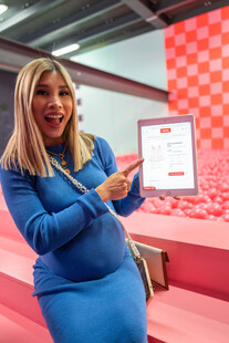 TK MAXX Onlineshop-Launch-Event Bild kisu