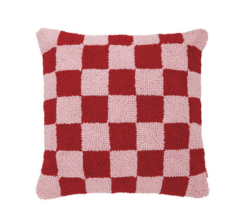 TK Maxx Kissen mit Schachbrett-Muster 24.99&euro;