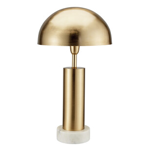 TK Maxx goldene Pilzlampe 49.99 &euro;