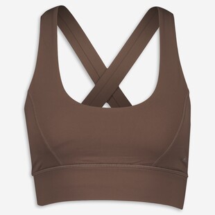 TK Maxx brauner klassicher Sport BH 16.99 Euro