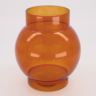 TK Maxx Amber Glas Vase 12.99 Euro