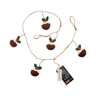 TK Maxx Puddinggirlande mit Etikett 14.99&euro;