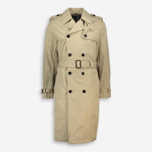 TK Maxx beiger zweifachgeknöpfter Trechcoat 169.99 Euro