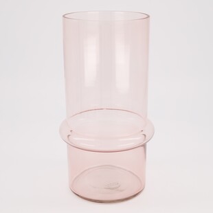 TK Maxx pinke Vase Zylinderform 16.99 Euro