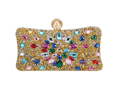 TK Maxx Funkelnde Clutch 26.99€