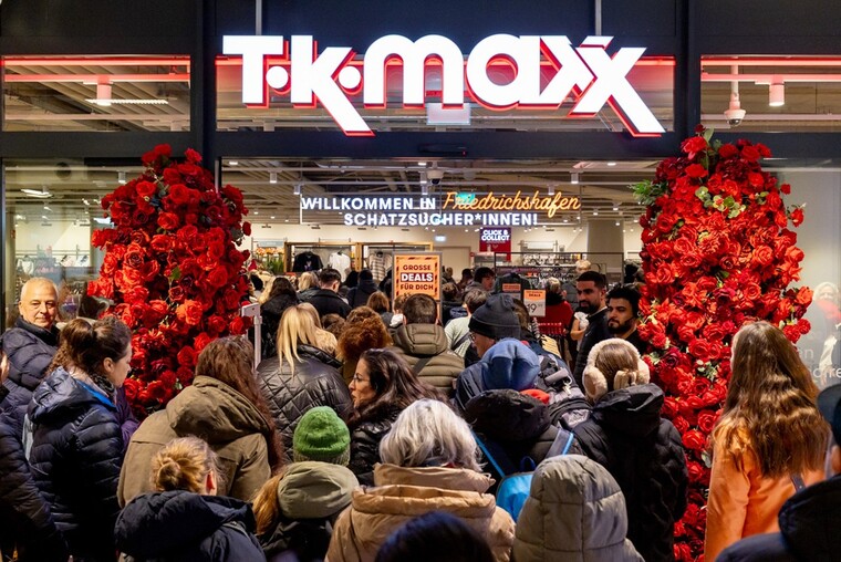 TK Maxx NSO Friedrichshafen