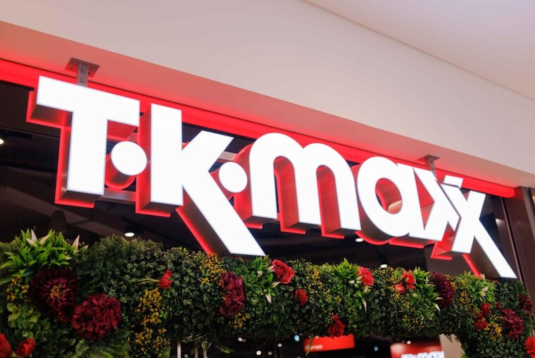 TK Maxx Titelbild Sign