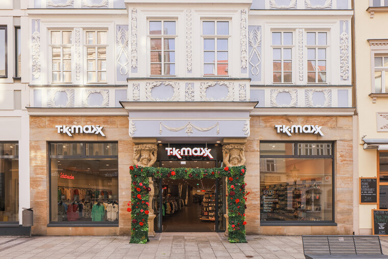 TK Maxx Eröffnung Coburg 13042023